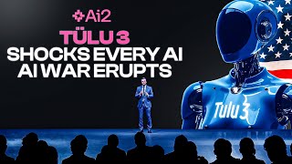 AI World War Begins: Tülu 3 Crushes DeepSeek \u0026 OpenAI!