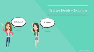 Understanding Trustee Deeds: Example & Guide