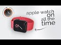 How to Make Apple Watch On All The Time (tutorial)