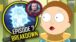 RICK AND MORTY Season 6 Episode 7 Breakdown | Easter Eggs, Things You Missed And Ending Explained