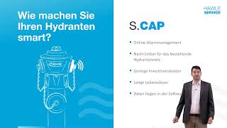 Wie machen Sie Ihre Hydranten smart? [Hawle S.CAP]