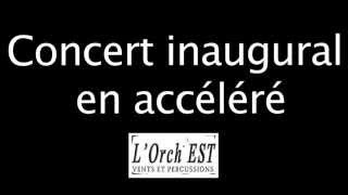 Concert inaugural L'Orch'EST