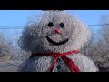 15 foot tumbleweed snowman pops up in socorro