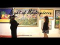 NIGHT OF MASTERPIECES | GALLERY OF VERONICA RUIZ DE VELASCO MINI-PKG (06/21/21)