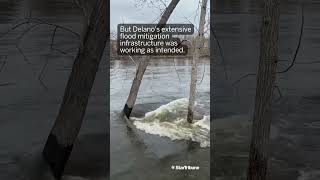 Flooding escalates as rivers across Minnesota continue to rise #shorts