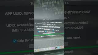 iPhone x 15.5 iCloud Bypass With Signal By SMD Ramdisk Activator