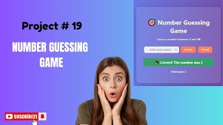Can You GUESS the Number in This AMAZING JavaScript Project?