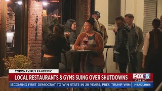 Restaurants, Gyms Sue County And State Over COVID-19 Shutdowns