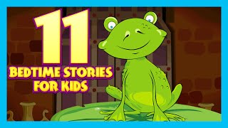 11 Bedtime Stories For Kids | Fairy Tales For Children In English | Story Collection