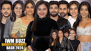 UNCUT-IWMBUZZ Biggest Celebrity Bash 2024 of Mumbai | Muskan Bamne, Puja Banerjee Tipendra