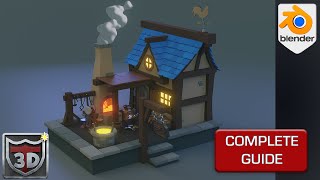 Bring Your Blacksmith Shop to Life with Blender 3