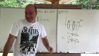 Calculus 2, Ch 7.2, Volume with the Disk method