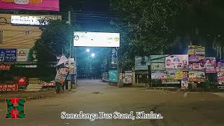 Sonadanga Bus Stand, Khulna.