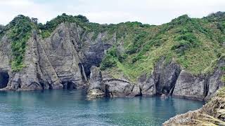 浮島海岸・燈明ヶ崎遊歩道（伊豆半島ジオパーク）