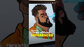 How to Draw WITHOUT References!?