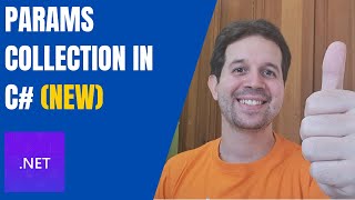 Param Collection - More Freedom Using params - New in C# 13