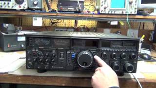 Yaesu FT-9000 CPU, Memory, and Menu reset procedures