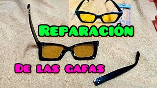 ￼￼￼￼￼￼￼￼Como reparar las patas de lentes de sol de forma casera