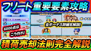 【フリート強化重点攻略②】出航時の積荷売却の経験点ってどうやって決まってるの？全てのボーナス・法則を網羅して解説します！【パワプロアプリ】