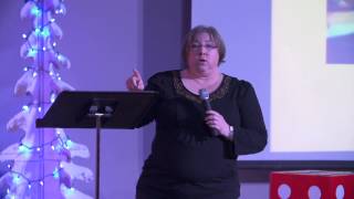 PAWSitive reading -- dogs, books and kids | Linda Klein | TEDxAnchorage