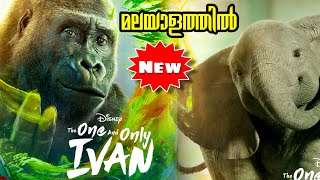 The One and Only Ivan (2020) Explained in Malayalam l be variety always