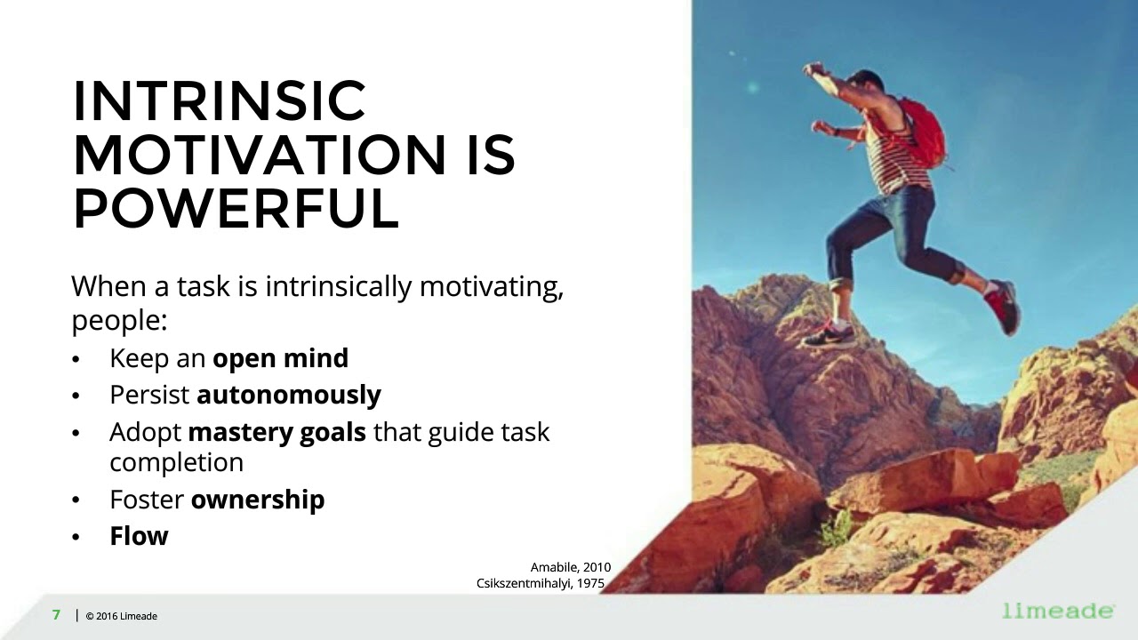 Webinar: The Power Of Intrinsic Motivation For Employee Engagement ...