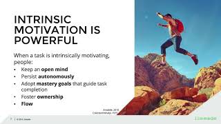 Webinar: The Power of Intrinsic Motivation for Employee Engagement