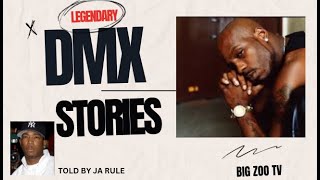 JA RULE TELLS CRAZY STORIES ABOUT DMX (R.I.P. DMX)