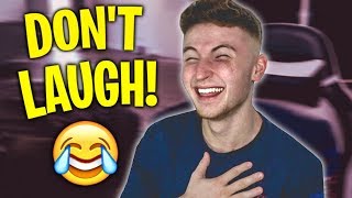 TRY NOT TO LAUGH CHALLENGE! (Impossible)