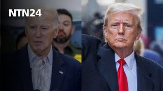 Donald Trump aventaja a Joe Biden de cara a las elecciones presidenciales, según encuesta