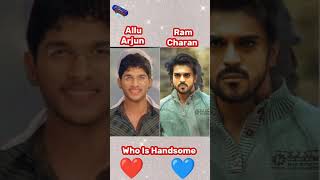 Allu Arjun vs ramcharan life journey #shorts # trending #life #style