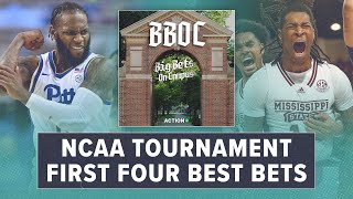 NCAA Tournament First Four Best Bets | CBB Picks, Predictions & Odds