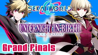 Toast (Hyde) vs TheWarboss (Wagner) - UNI2 Grand Finals - SEKAI World