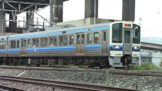 【山陽本線】JR西日本　体質改善車213系電車　オカC-06編成