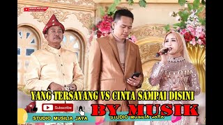 Yang Terasayang VS Cinta Sampai Disini Cover OM. Berkat Yakin