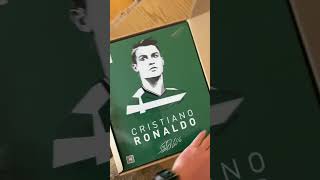 I bought the €200 CR7 box! 🤑😍 #cristianoronaldo #cr7 #ronaldo #sportinglisbon #football #shorts