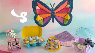 Blueberry Acres SVG Kit Trailer