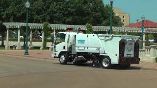 TYMCO Model 435 Mid-Sized Regenerative Air Street Sweeper