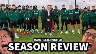Manchester United 2023/24 Season REVIEW | Benchwarmers LIVE #97