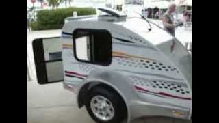 MOTORCYCLE PULL BEHIND CAMPER TRAILER