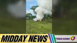 Father And Daughter Escape Car Blaze On PJ Paterson Highway | Midday News