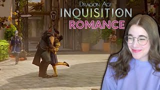 Josephine Romance Reaction | DRAGON AGE: INQUISITION
