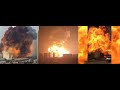 Huge Accidental Explosions Caught on Camera