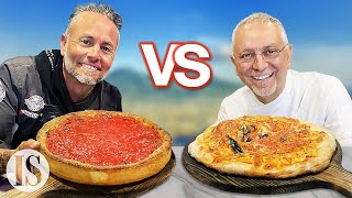 Pizza: Chicago Style vs Calzone con Enzo Coccia e Tony Gemignani
