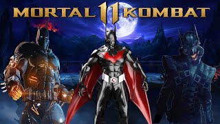 Mortal Kombat 11 - Batman & Superman Reference! Batman as DLC?!