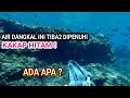 Spearfishing Indonesia Menembak Memanah Ikan-AIR DANGKAL TIBA2 DIPENUHI IKAN KAKAP HITAM.ADA APA ?