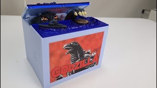 ゴジラバンク～鳴り響くリアルサウンド!!!　GODZILLA BANK 貯金箱