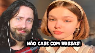 pq eu desisti de CASAR com uma RUSSA??