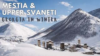 Winter in Mestia: Exploring The Frozen Beauty of Upper Svaneti Georgia