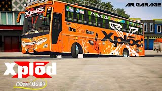 Xplod Rajavamsa livery | Jetbus livery | Link in description